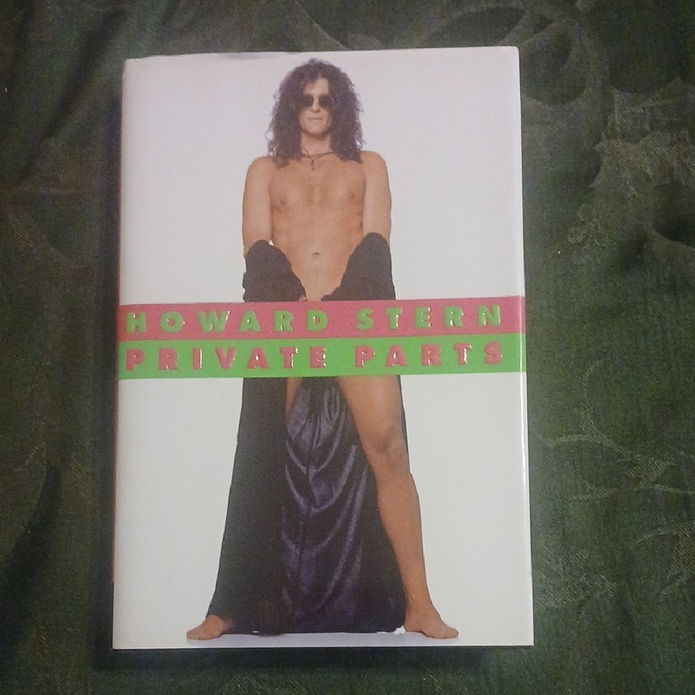 Howard Stern Private Parts Book